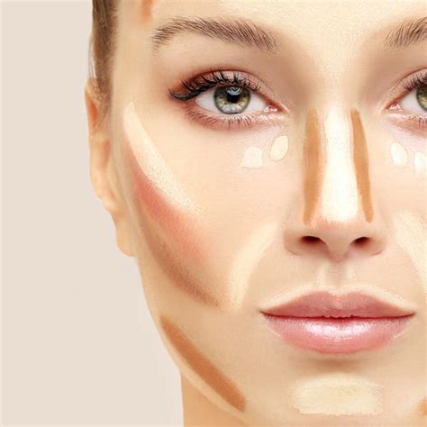 How To Contour And Highlight Your Face With Makeup Dermadoctor Blog