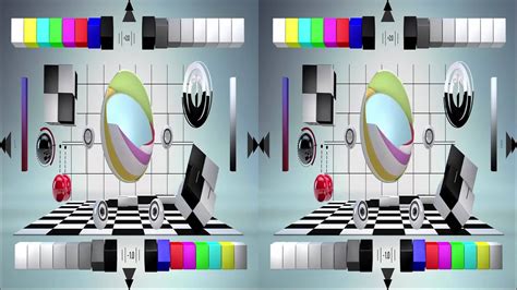 3dtv Test Card Debuts On Sky 3d Channel Toyin3d Youtube