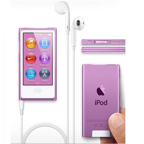 Apple Ipod Nano A1446 16gb Purple