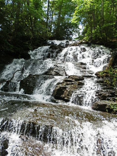 Trahlyta Falls Vogel State Park Georgia World Of Waterfalls