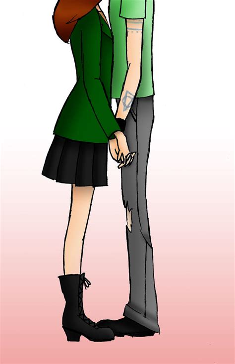 Daria And Trent Forever By Primasylph On Deviantart