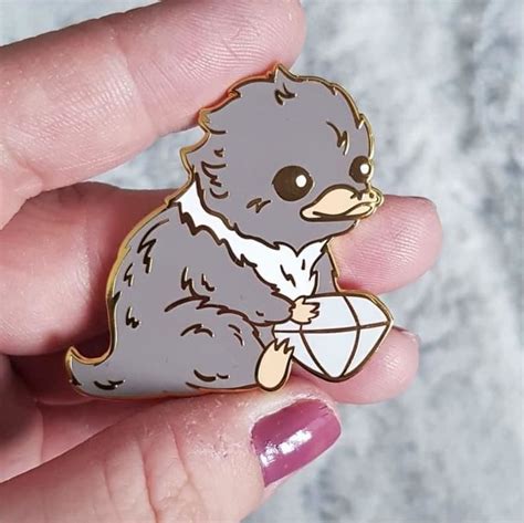 Niffleur Pine Baby Baby Niffler Pins в 2020 г