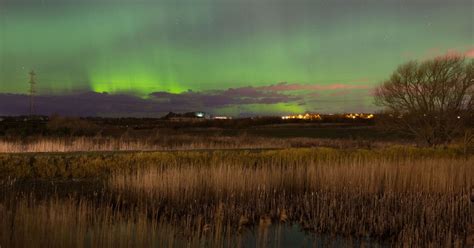 Stunning Northern Lights Seen Across Uk Skies Huffpost Uk Tech