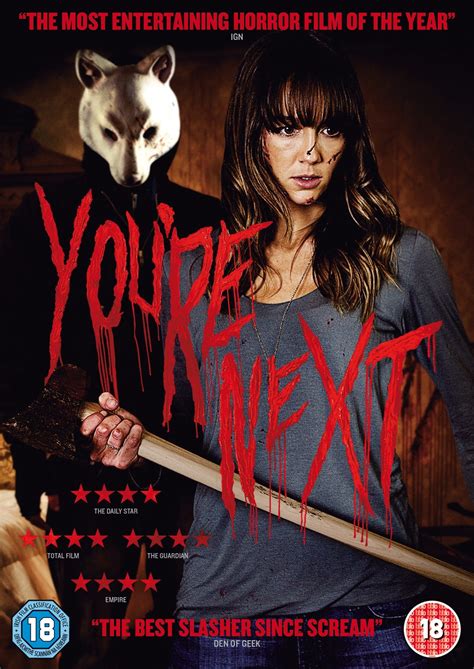 You're Next | DVD | Free shipping over £20 | HMV Store