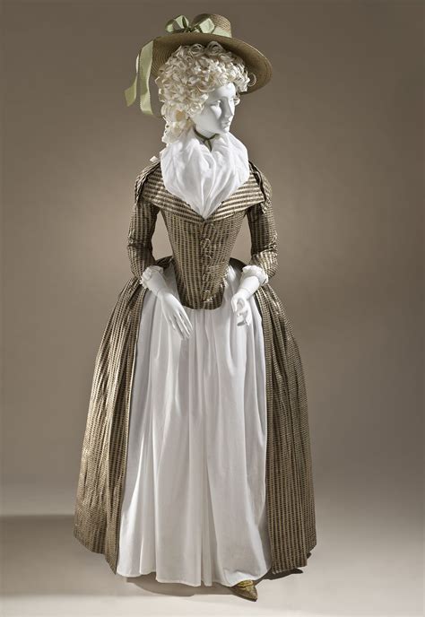 Woman S Redingote C 1790 177595 In Western Fashion Wikipedia 18th
