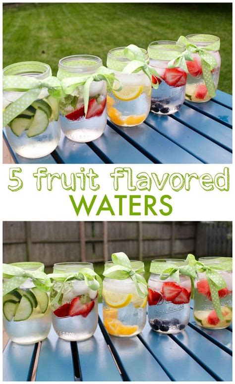 5 Fruit Flavored Water Ideas Mom To Mom Nutrition Good Healthy