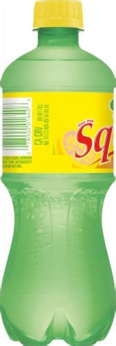 Squirt® Citrus Soda Bottle 20 Fl Oz 20 Fl Oz Qfc