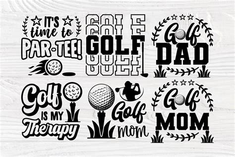 Golf Svg Bundle Golfing Svg Funny Quotes Svg So Fontsy