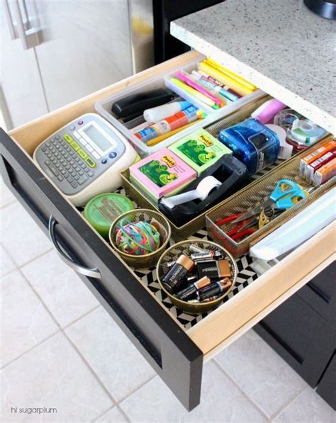 2 Diy Kitchen Drawer Ideas Tidy Kitchen Diy Kitchen Decor Kitchen