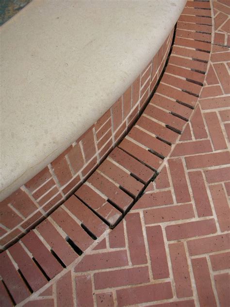 At this point i have two choices: Drainage Detail with Brick - McDugald-Steele | French ...