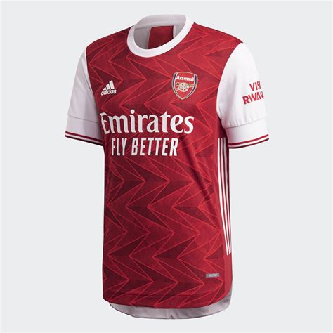 Arsenal 2020 21 Adidas Home Kit 2021 Kits Football Shirt Blog