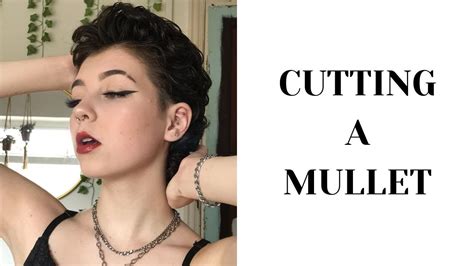 Hair transformations ( one minute mullet trend ) pt.2 | tiktok compilation. cutting my hair into a mullet | Biddle - YouTube