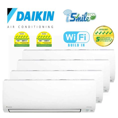 Daikin Ismile Eco Series Multi Split System Tv Home Appliances