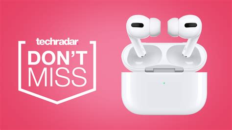 Oferta Airpods Ahorra 60 En Los Apple Airpods Pro Techradar