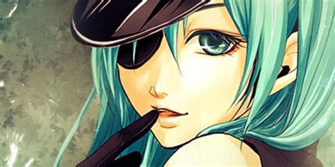 Girl Hair Pirate Miku Best Htc One Wallpapers