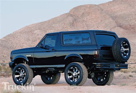 Ford Bronco 1996 Vehicle 4x4 Suv Offroad Hd Wallpaper Peakpx