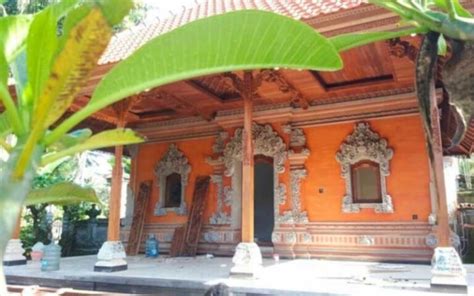 Mengenal 9 Rumah Adat Bali Asri Banyak Ornamen Dailysia
