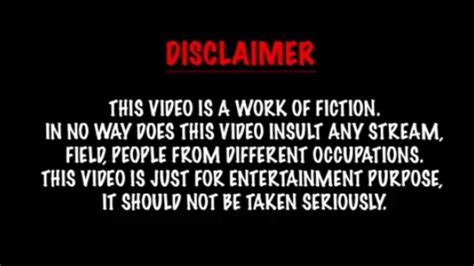 Free Funny Disclaimer No Copyright Youtube
