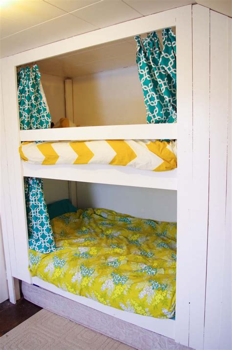 30 essential hacks for cleaning around your home. DIY (With images) | Camper bunk beds, Bunk beds, Kids bunk ...