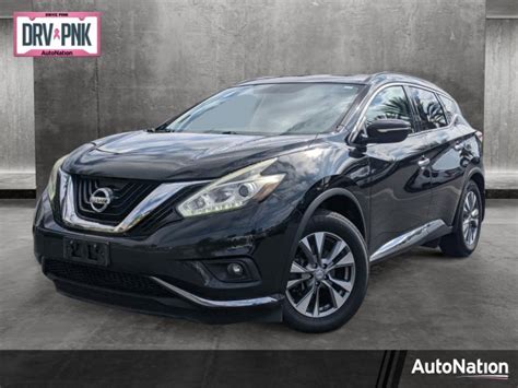 Pre Owned 2015 Nissan Murano Sv Sport Utility In Cerritos Fn206088