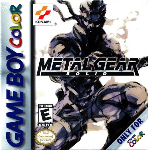 Metal Gear Solid Usa Gbc Rom Featured Video Game Roms