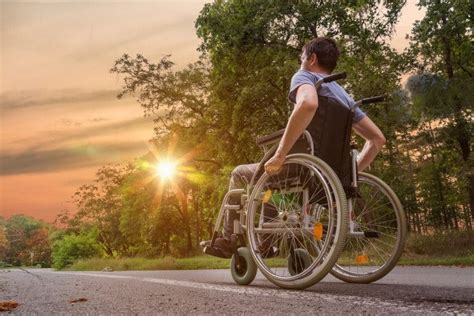 Spinal Cord Injury Wheelchair