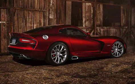 The Dodge Viper Will Rise Again And May Come With A 550 Ps V8 Auto News