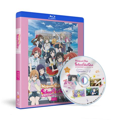 Love Live Nijigasaki High School Idol Club The Complete Season Blu