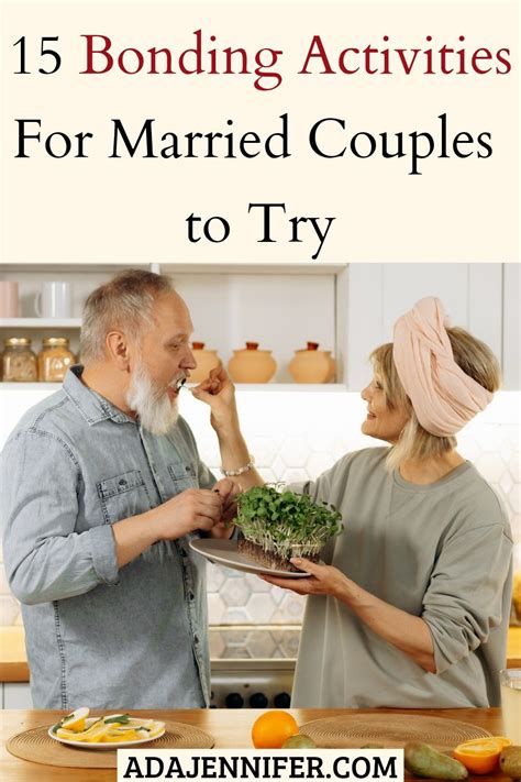 15 Bonding Activities For Married Couples To Try Couple Activities Married Couple Bonding