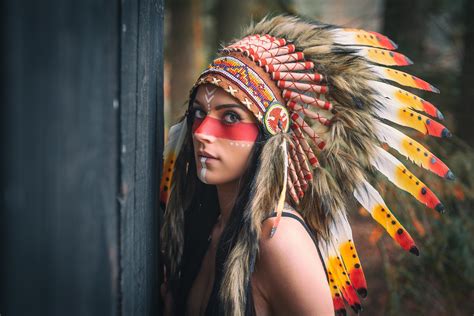 Native American Indian Girl Makeup Saubhaya Makeup