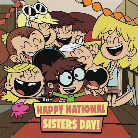 Nickelodeon On Twitter Youre Never Too Old To Hug Your Sister Or Give Her A Call T
