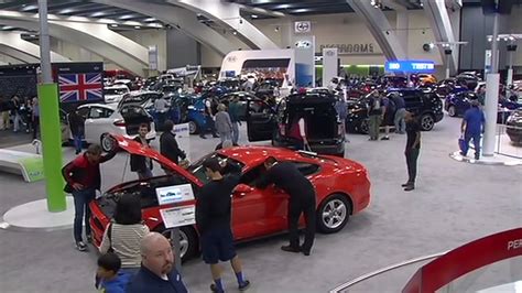 Auto Enthusiasts Flock To International Auto Show At San Franciscos