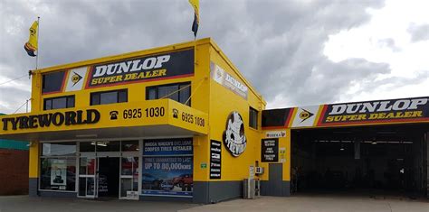 Tyres Wheels And Batteries Tyreworld Wagga Dunlop Super Dealer