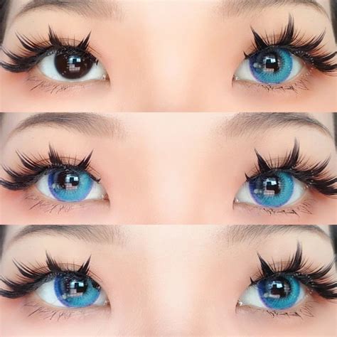 Pin by E SHUNIN on Голова Colored contacts Contact lenses for