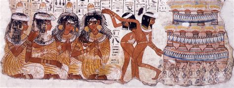 A Lei da Frontalidade entendendo as pinturas egípcias Arqueologia