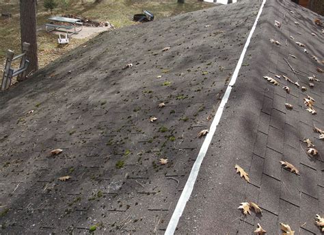 Zinc Strips Prevent Moss Growth On Roofs