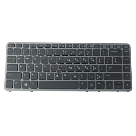 Backlit Keyboard For Hp Elitebook 840 G1 850 G1 Laptops Replaces