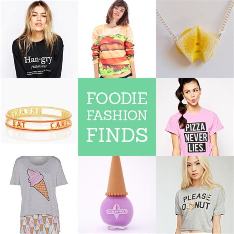 Foodie Fashion Finds Love Swah
