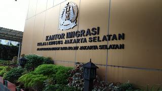 Kantor Imigrasi Kelas Khusus Jakarta Barat Seputar Kelas