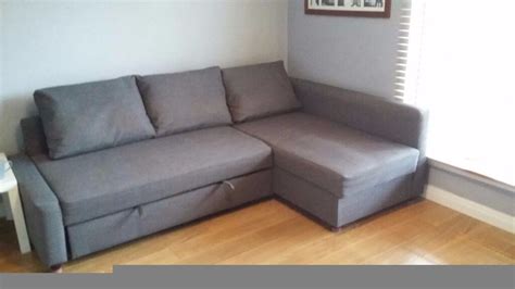 L shape sofa cover ikea. Ikea Friheten L-Shape Sofabed | in Stirling | Gumtree
