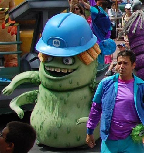 Disney World Retired Attractions Monsters Inc Characters In The