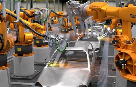 ¿cómo Son Los Procesos De Automatización Industrial