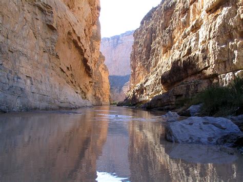 Santa Elena Canyon Left Side Is United States Right Side Flickr