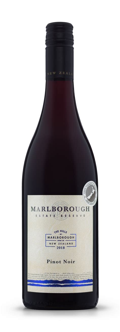 Marlborough Estate Reserve Pinot Noir 2018 Prike