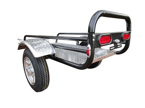 Rally Wagon Motorcycle Trailer | Motorcycle trailer, Trailer, Jeep trailer
