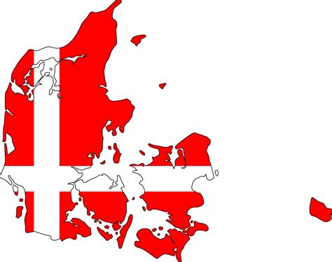 Danmark Karta Ritad Gratis Bilder På Pixabay Pixabay