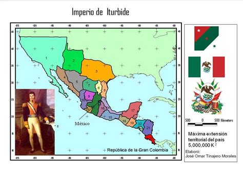 Agustín De Iturbide Creador De México En 2020 Imperio De Iturbide