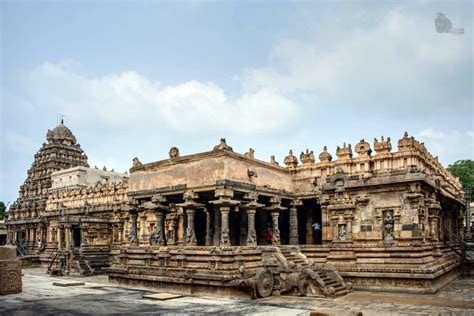 Airavatesvara Temple Built By King Rajaraja Chola Ii Of The Chola