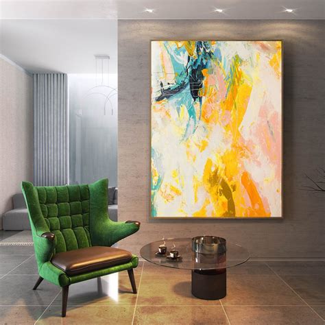 Large Original Paintingshandmade Paintings On Canvashuge Artwork