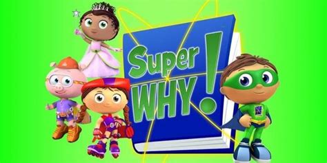 Pin On Super Why